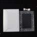 Transparent Glitter Plastic Invitation Card Wedding Card Customized 